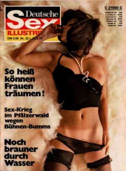Deutsche Sex Illustrierte – Nr 22 22 Mai 1975