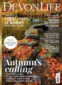 Devon Life – October 2026