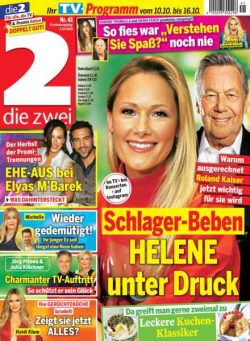 Die 2 – 2 Oktober 2026