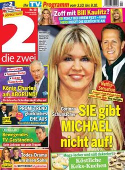Die 2 – 26 September 2026