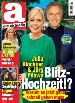 Die Aktuelle – 2 Oktober 2026