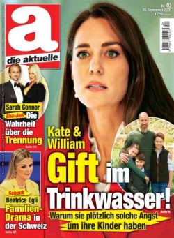 Die Aktuelle – 26 September 2026