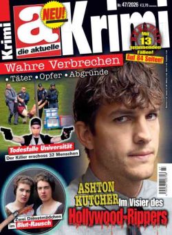 Die Aktuelle Krimi – Oktober 2026