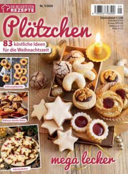 Die beliebtesten Rezepte – Oktober 2026