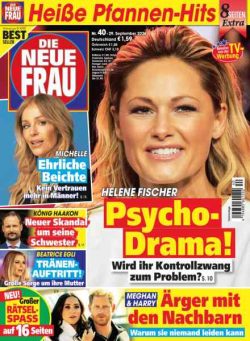 Die Neue Frau – 29 September 2026