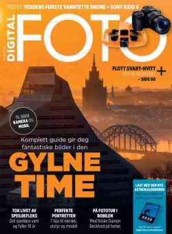 Digital Foto Norge – 22 September 2026