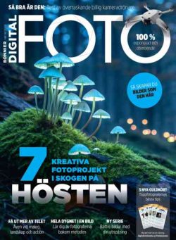 Digital Foto Sverige &amp;#8211; 6 Oktober 2026