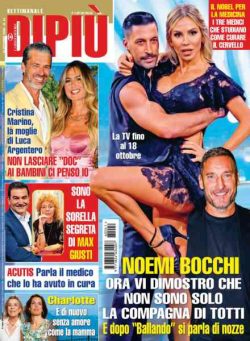Dipiu – 16 Ottobre 2026