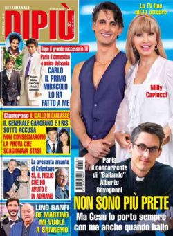 Dipiu – 9 Ottobre 2026