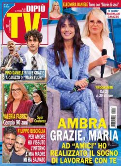 Dipiu TV – 26 Ottobre 2026