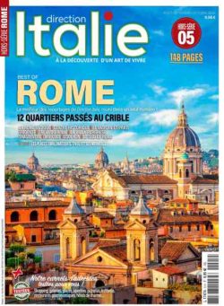 Direction Italie – Hors-Serie – Aout-Octobre 2026