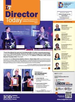Director Today – October 2026