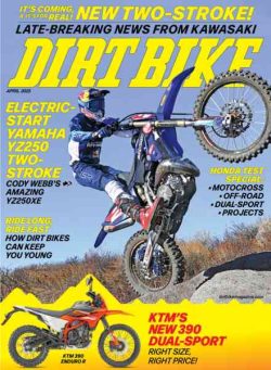 Dirt Bike Magazine – April 2025