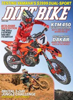Dirt Bike Magazine – April 2026