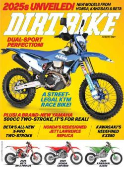 Dirt Bike Magazine – August 2024