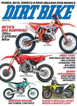 Dirt Bike Magazine – August 2025