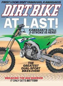 Dirt Bike Magazine – August 2026