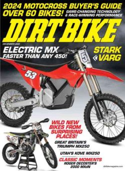 Dirt Bike Magazine – December 2023