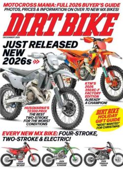 Dirt Bike Magazine – December 2025