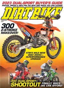 Dirt Bike Magazine – February 2023