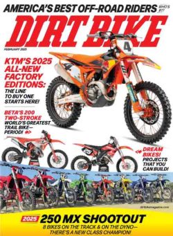 Dirt Bike Magazine – February 2025