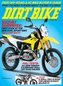 Dirt Bike Magazine – January 2025