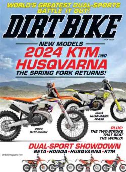 Dirt Bike Magazine – July 2023