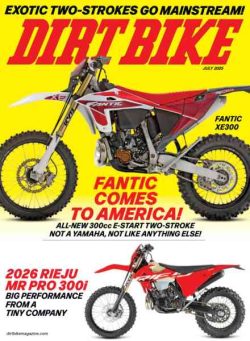 Dirt Bike Magazine – July 2025