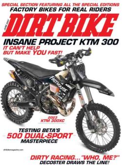 Dirt Bike Magazine – June 2023