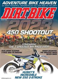 Dirt Bike Magazine – March 2023