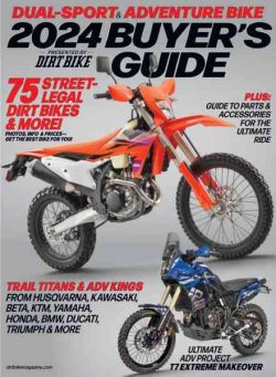 Dirt Bike Magazine – March 2024