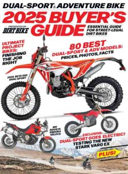 Dirt Bike Magazine – March 2025
