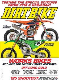 Dirt Bike Magazine – May 2023