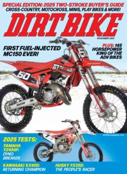 Dirt Bike Magazine – November 2024