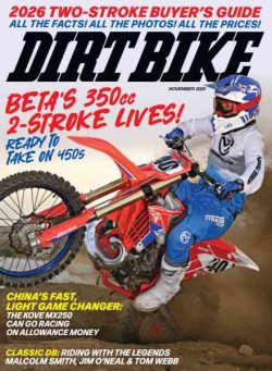 Dirt Bike Magazine – November 2025
