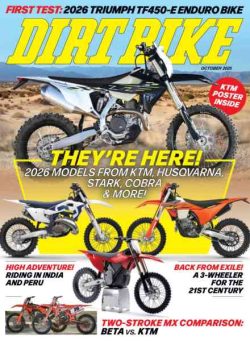 Dirt Bike Magazine – October 2025