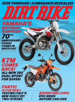 Dirt Bike Magazine – September 2025