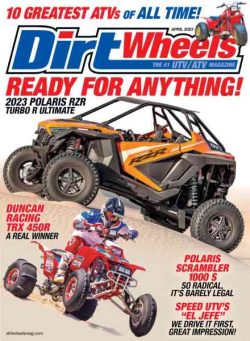 Dirt Wheels – April 2023