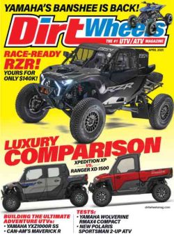 Dirt Wheels – April 2025