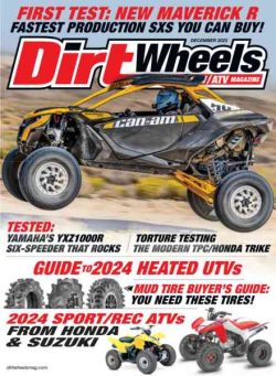 Dirt Wheels – December 2023