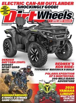 Dirt Wheels – December 2025