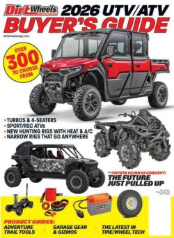 Dirt Wheels – February 2026