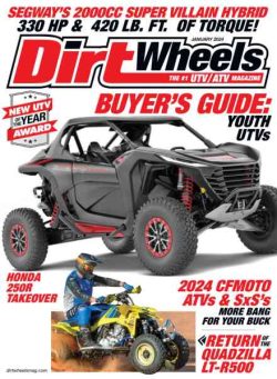 Dirt Wheels – January 2024