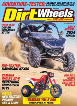 Dirt Wheels – July 2023
