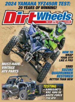 Dirt Wheels – July 2024