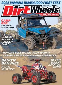 Dirt Wheels – March 2025