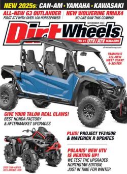 Dirt Wheels – November 2024