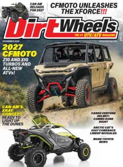 Dirt Wheels – November 2026