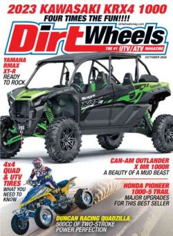 Dirt Wheels – October 2022
