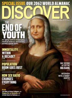 Discover – October 2012